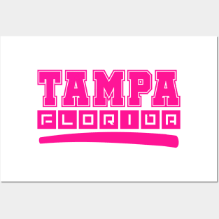 Tampa, Florida Posters and Art